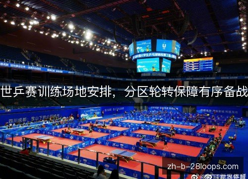 世乒赛训练场地安排，分区轮转保障有序备战